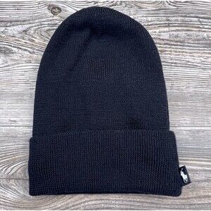 Polo Ralph Lauren Black Knit Beanie Hat Cap Unisex One Size